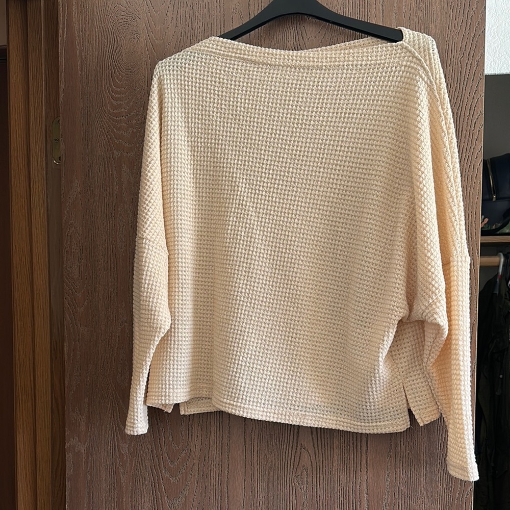 Women's Cream Sweater